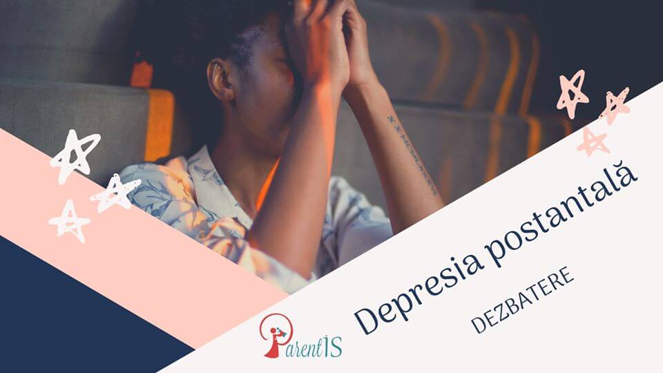 Depresia postnatală – 24 octombrie 2019