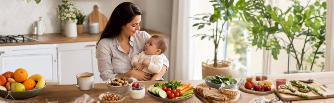 Alimente permise în alăptare