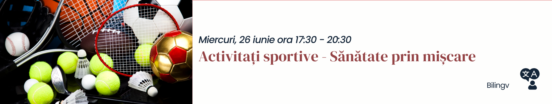 Activități sportive