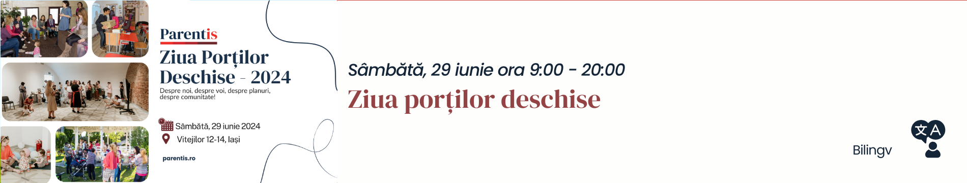 Ziua Porților Deschise Parentis 2024