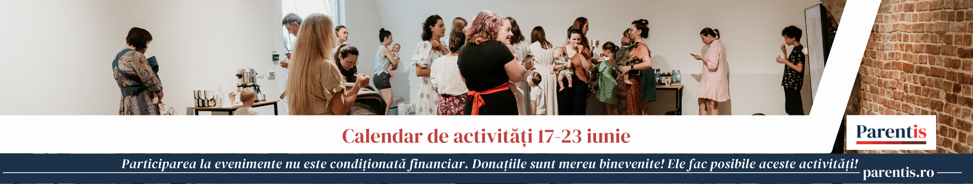 Calendarul de evenimentele 17-23 iunie 2024