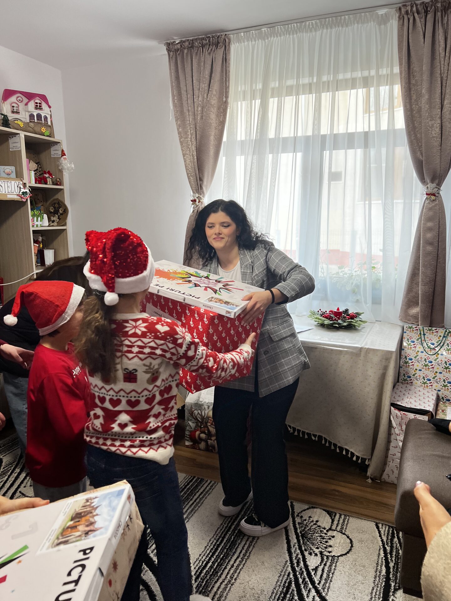 imagine campania Spiriduș Parentis 2025