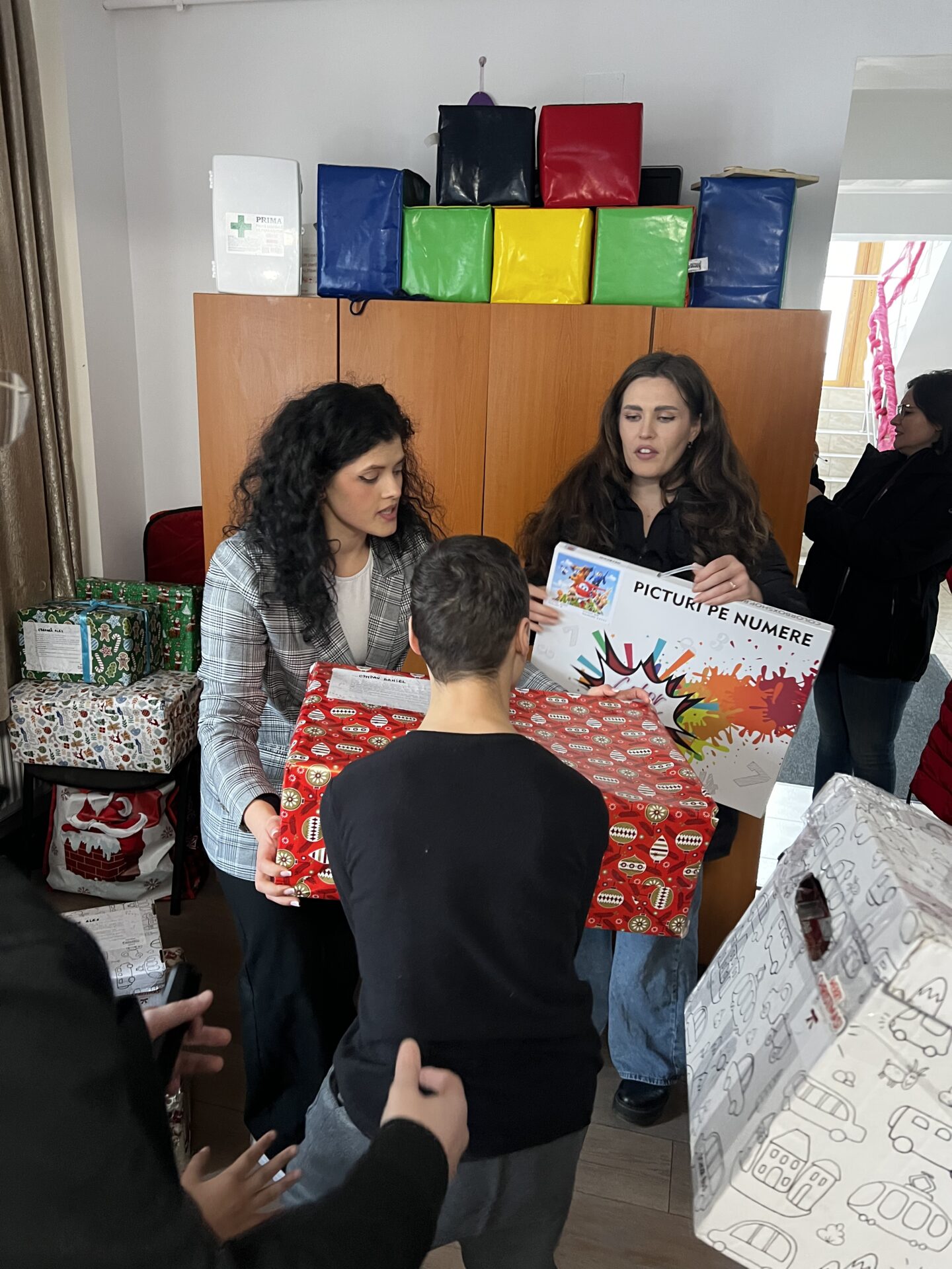 imagine campania Spiriduș Parentis 2025