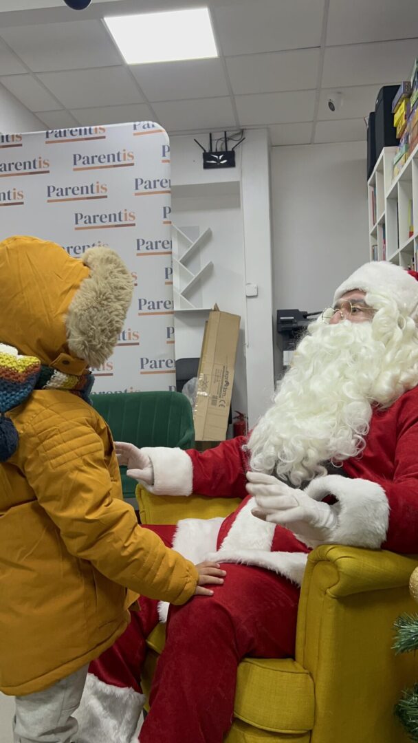 imagine campania Spiriduș Parentis 2025