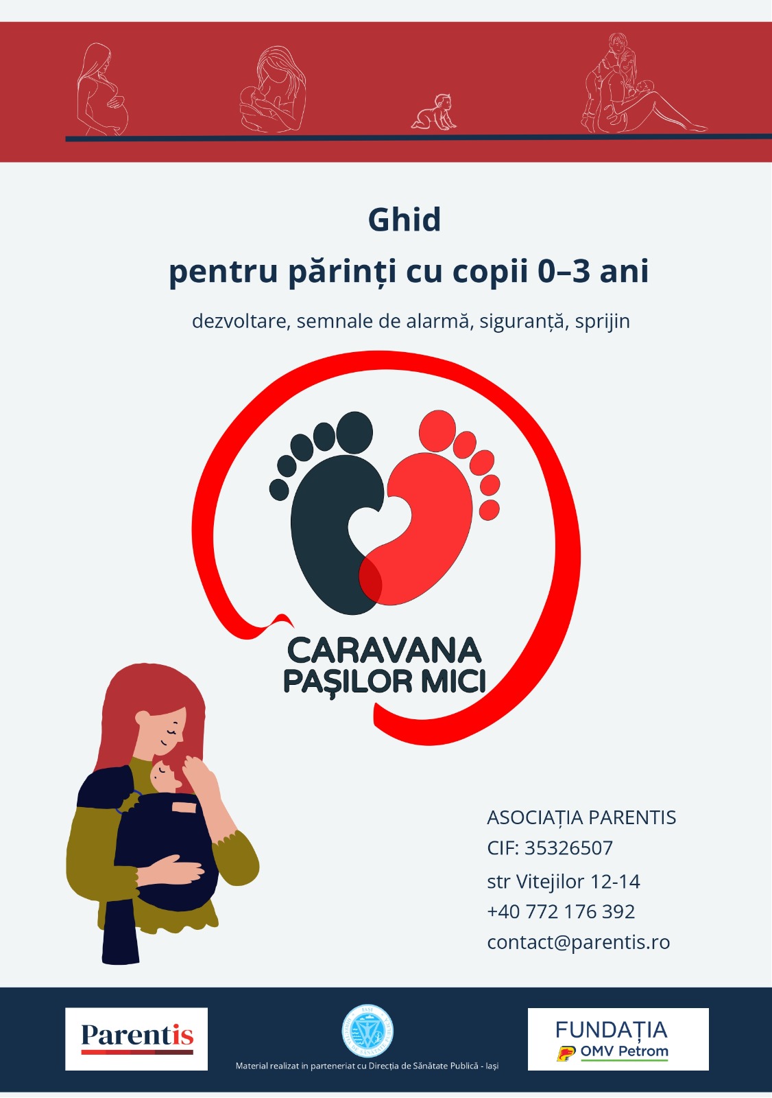 ghid asociatia parentis pentru partinti cu copii 0-3